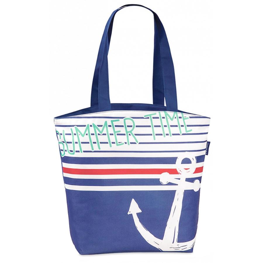 Fabrizio plážová taška modrá