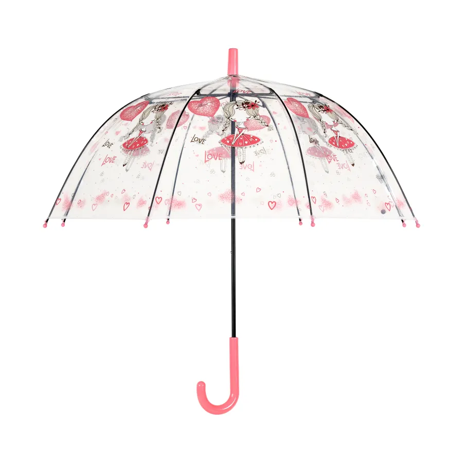 Rejni detský manuálny dáždnik Ballerina