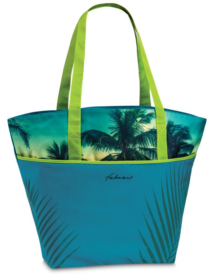 Fabrizio plážová taška palmy