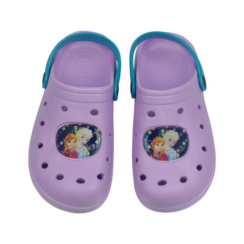 Frozen plážové sandále fialové