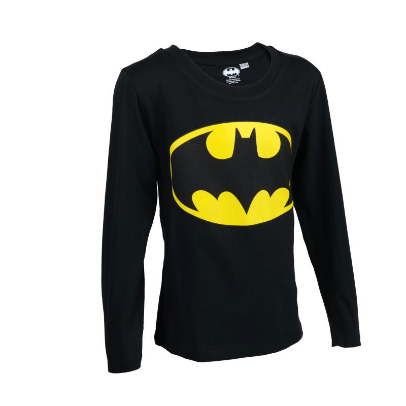 Batman tričko s dlhým rukávom čierne