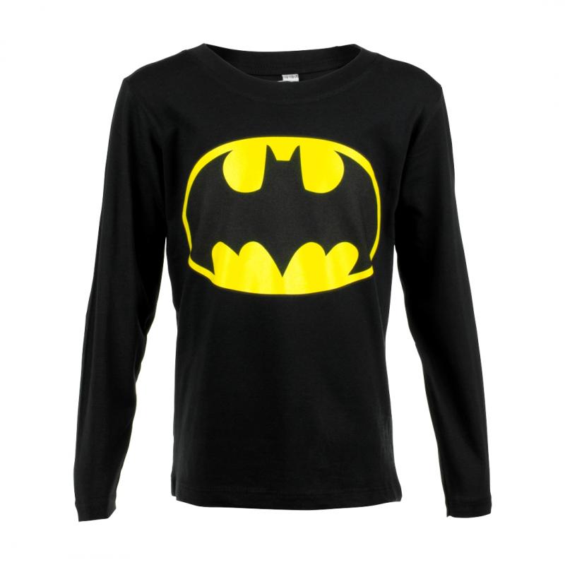 Batman tričko s dlhým rukávom čierne