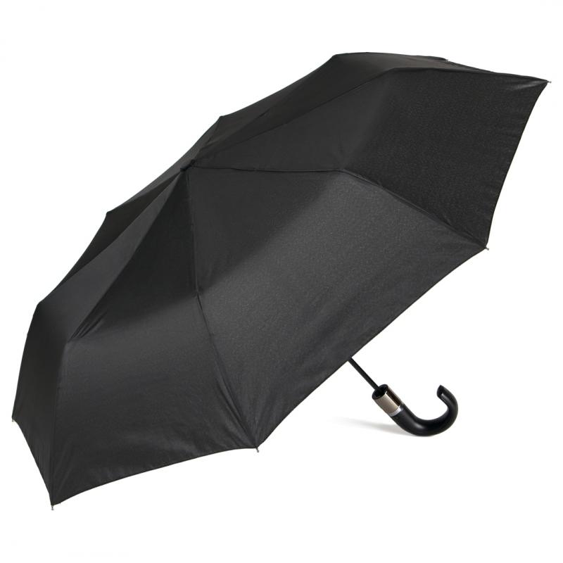 Rejni pánsky skladací dáždnik s automatickým otváraním, Black man