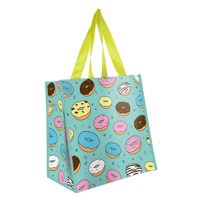 Baggie EKO nákupná taška Donuts z recyklovaného polyesteru
