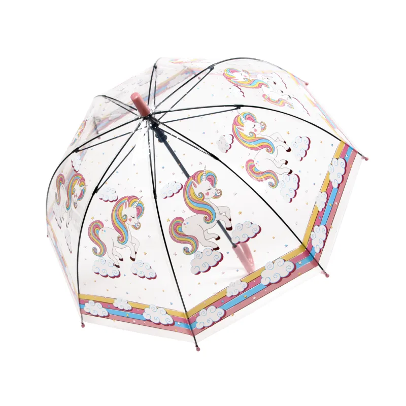 Rejni detský manuálny dáždnik Unicorn