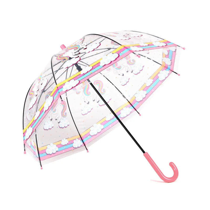 Rejni detský manuálny dáždnik Unicorn