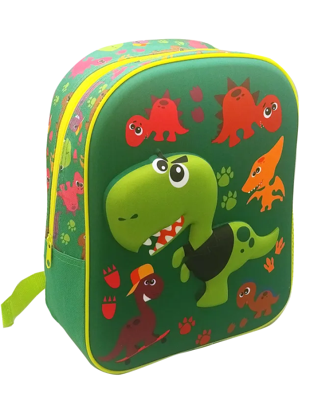 Detský 3D batoh Dino 3-6 rokov