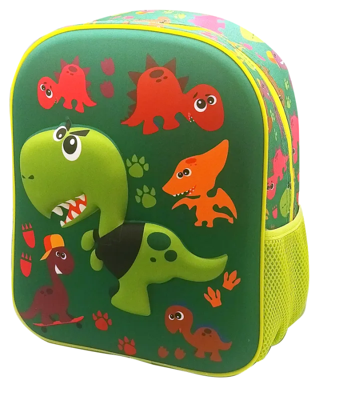 Detský 3D batoh Dino 3-6 rokov