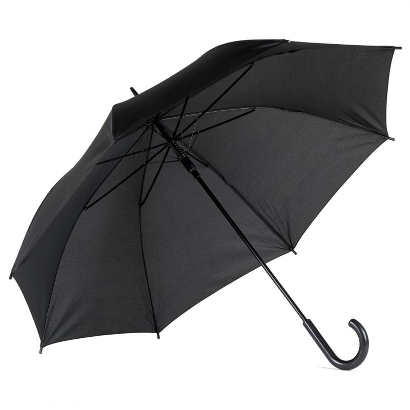 Rejni pánsky automatický neskladací dáždnik,  Black