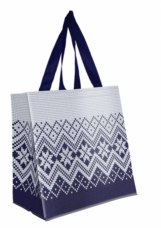 Baggie EKO nákupná taška Nordic z recyklovaného polyesteru